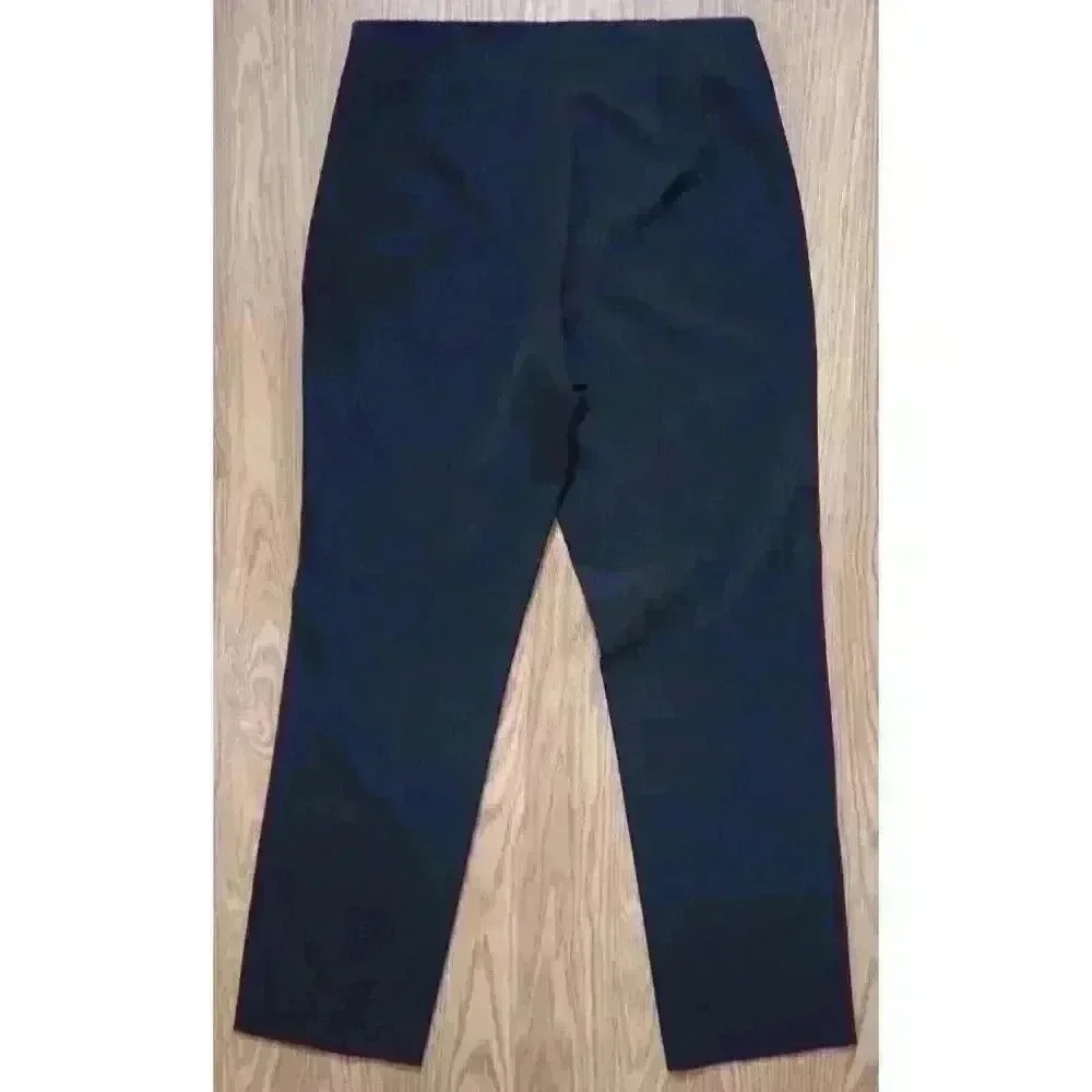 Talbots Curvy Women's Blue Straight Trouser Pants, Size 6 - Picture 8 of 14